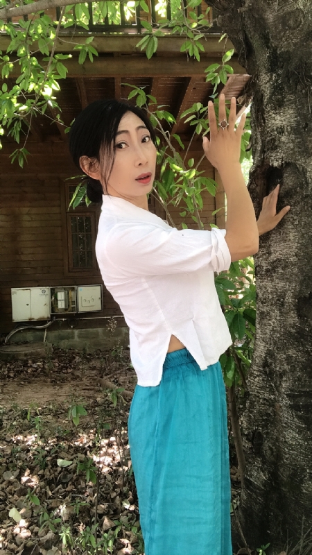 山寨夫人的第一张照片--凉山认干亲服务网